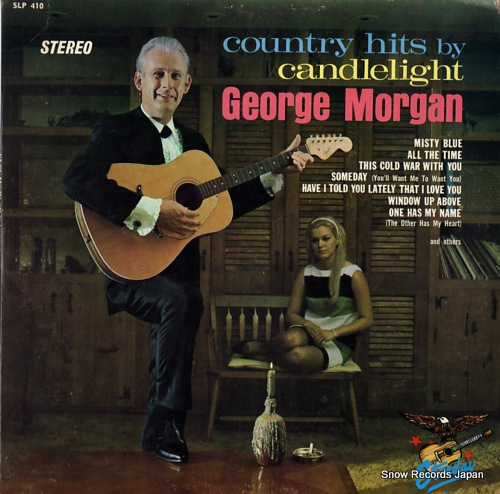 MORGAN, GEORGE countryhits by candlelight SLP410