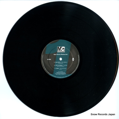 V/A rare groove mastercuts 3 CUTSLP43