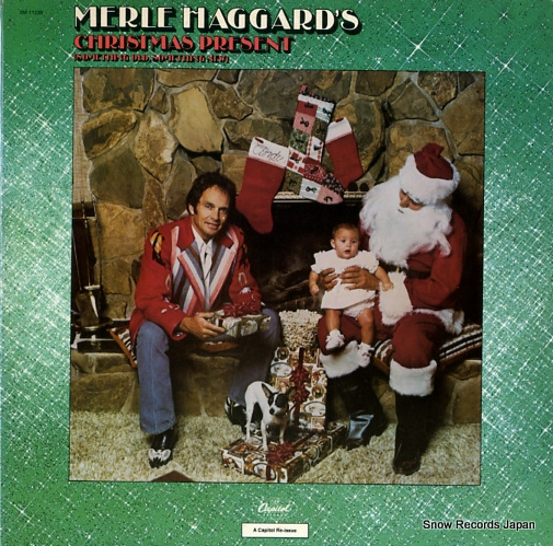 HAGGARD, MERLE christmas present SM-11230