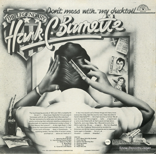 ϥ󥯡CСͥå don't mess with my ducktail SUN1016
