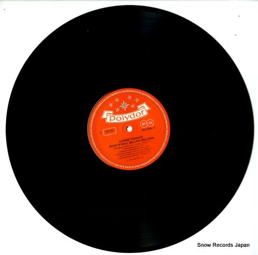 FRANCIS, CONNIE sings rock n' roll million sellers 831995-1