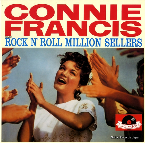 FRANCIS, CONNIE sings rock n' roll million sellers 831995-1