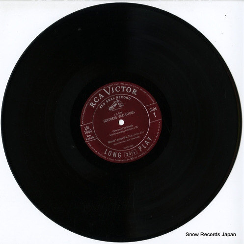 LANDOWSKA, WANDA bach; goldberg variations LM1080