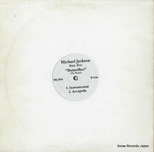 JACKSON, MICHAEL butterflies (the remix) MJ-2001