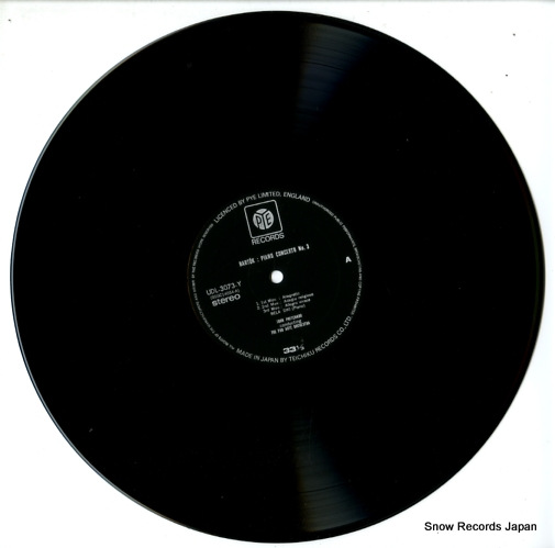 PRITCHARD, JOHN bartok; piano concerto no.3 UDL-3073-Y