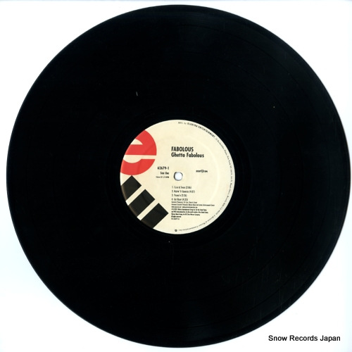 եܥ饹 ghetto fabolous 62679-1