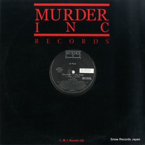 JA RULE clap back / the crown B0001584-11