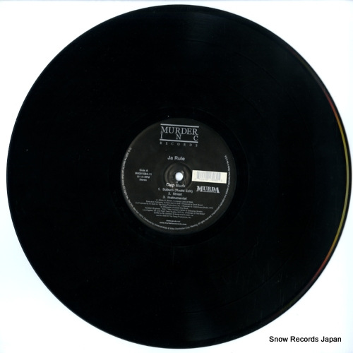 JA RULE clap back / the crown B0001584-11