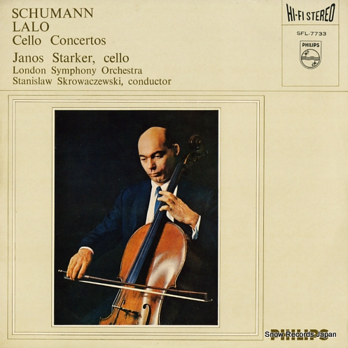 STARKER, JANOS schumann; lalo cello concertos SFL-7733
