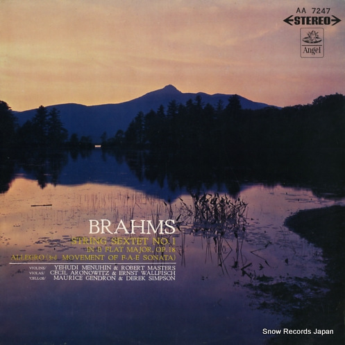 V/A brahms; string sextet no.1 AA7247