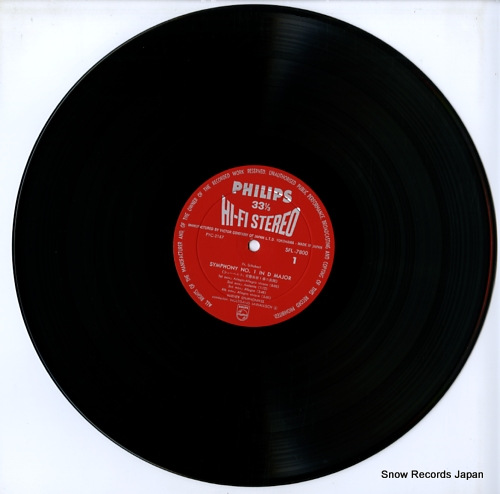 SAWALLISCH, WOLFGANG schubert; symphony no.1/no.5 SFL-7800