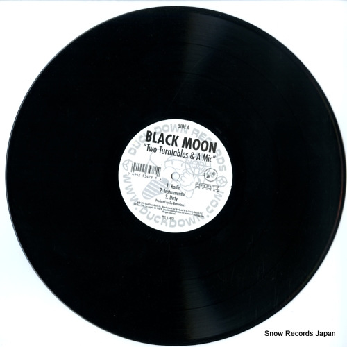 BLACK MOON two turntables & a mic PVL53478