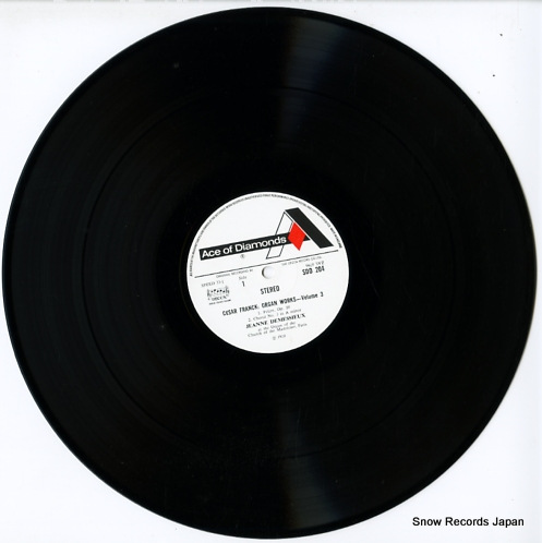 DEMESSIEUX, JEANNE franck; organ works vol.3 SDD204