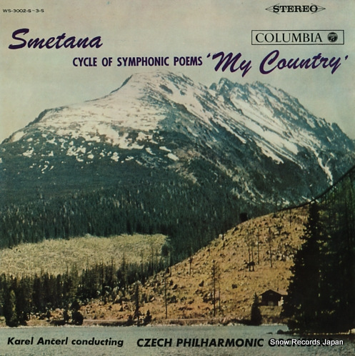 ANCERL, KAREL smwtanacycle of symphonic poems 