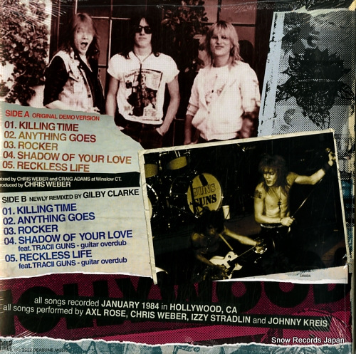 HOLLYWOOD ROSE the roots of guns n' roses CLO3356
