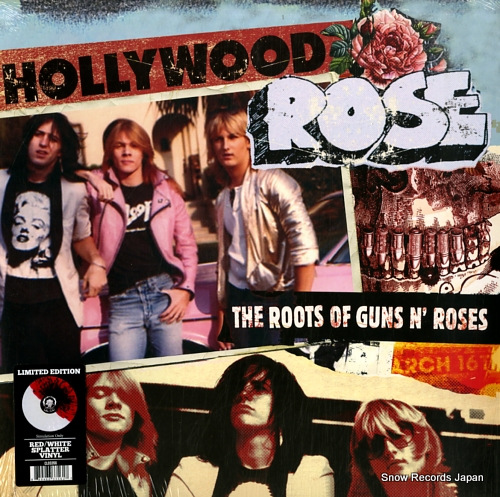 HOLLYWOOD ROSE the roots of guns n' roses CLO3356