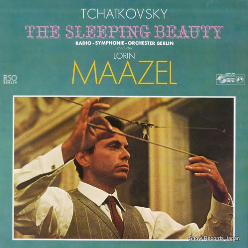 MAAZEL, LORIN tchaikovsky; the sleeping beauty SMS2570