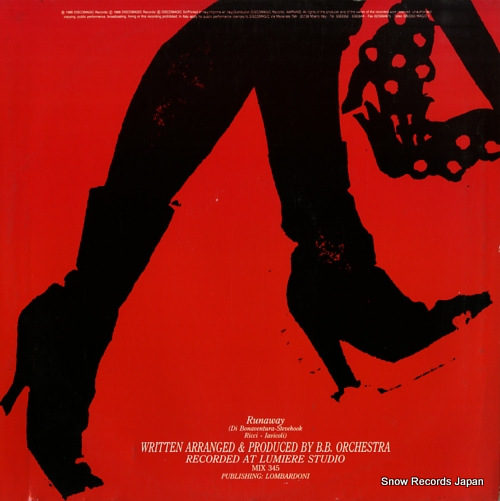 JASMINE runaway MIX345