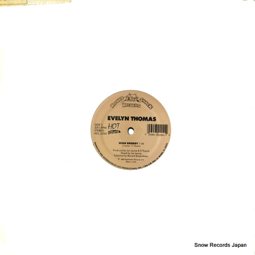 BROWN, MIQUEL / EVELYN THOMAS so many men so little time / high energy HCL2204