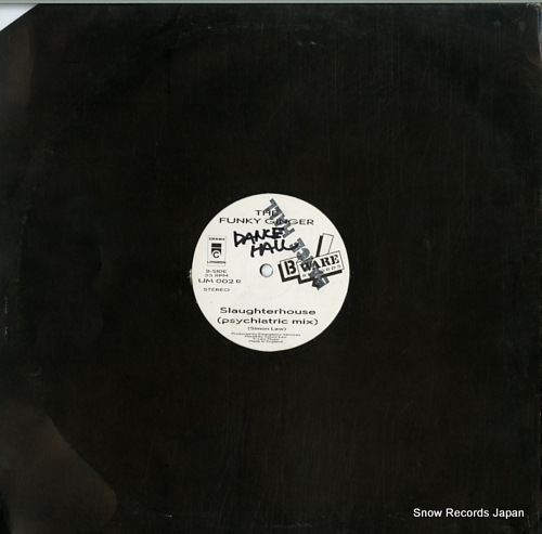 FUNKY GINGER, THE slaughterhouse UM002R