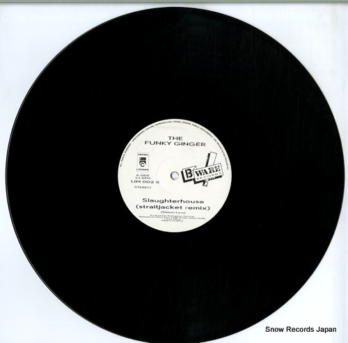 FUNKY GINGER, THE slaughterhouse UM002R