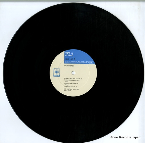 KOFFMAN, MOE bach is back SOCL-203