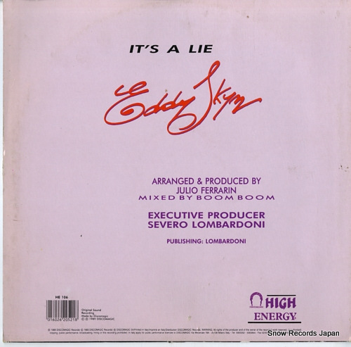 SKYN, EDDY it's a lie HE106