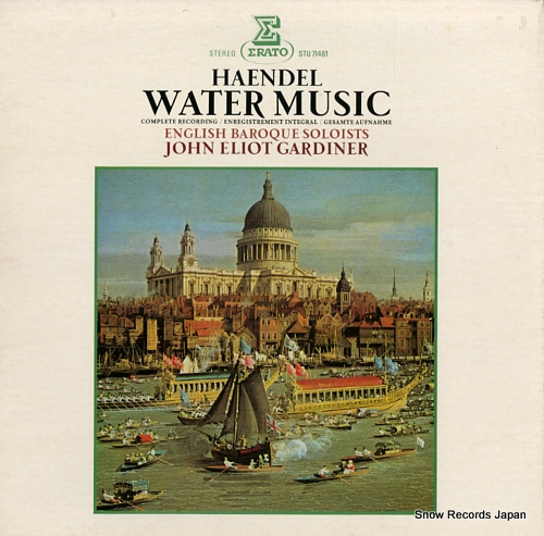 󡦥ꥪåȡǥʡ haendel; water music STU71461