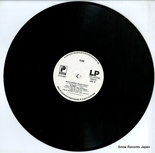 YURI llena de dulzura LP-PI-3052