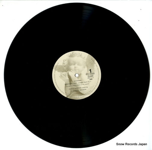 STOKOWSKI, LEOPOLD schoenberg; transfigured night ECC-30089