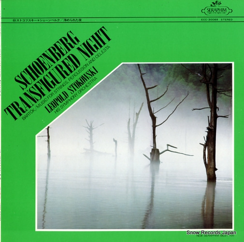 STOKOWSKI, LEOPOLD schoenberg; transfigured night ECC-30089