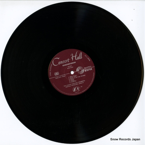 FISTOULARI, ANATOLE khatchaturian; gayane ballet suite SMS2831