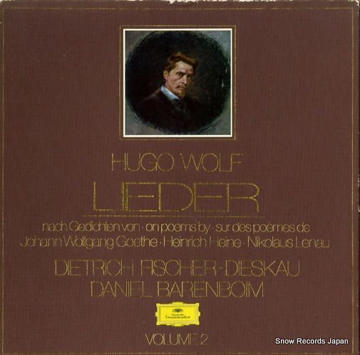 ǥȥåҡեå㡼ǥ˥롦Хܥ wolf; lieder vol.2 2740156