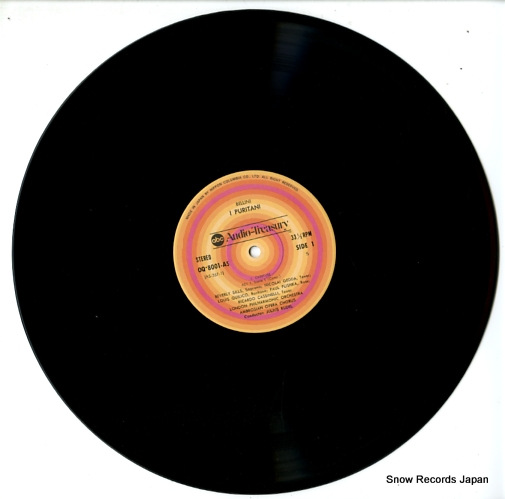 RUDEL, JULIUS bellini; i puritani OQ-8001