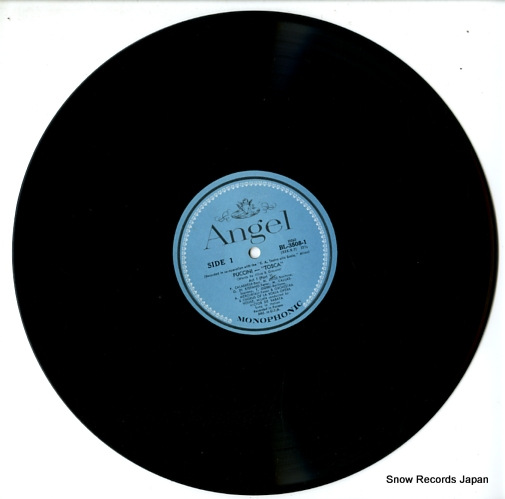 SABATA, VICTOR DE puccini; tosca 3508B/L