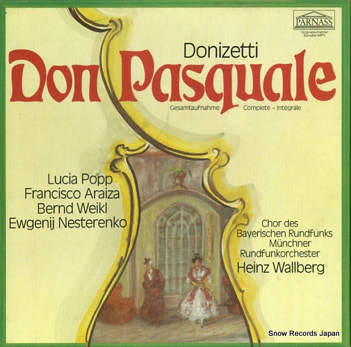 ϥġ٥륯 donizetti; don pasquale 314039