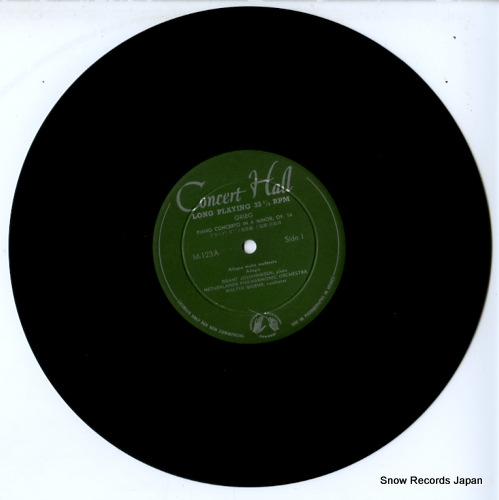 JOHANNESEN, GRANT grieg; piano concerto in a minor M123A