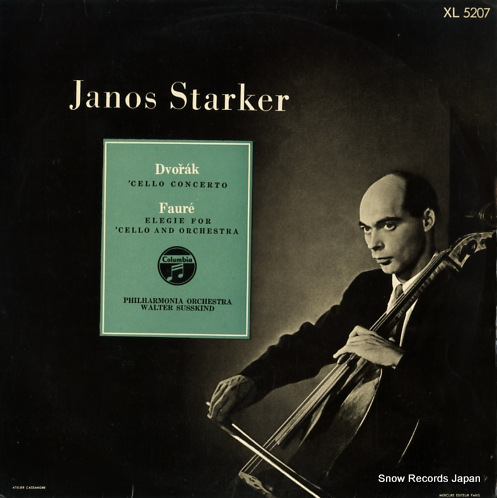 STARKER, JANOS dvorak; cello concerto XL5207