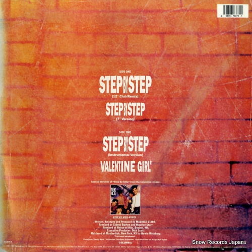 NEW KIDS ON THE BLOCK step by step 44-73376