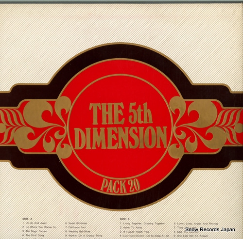 5TH DIMENSION, THE the 5th dimension BLPQ-2