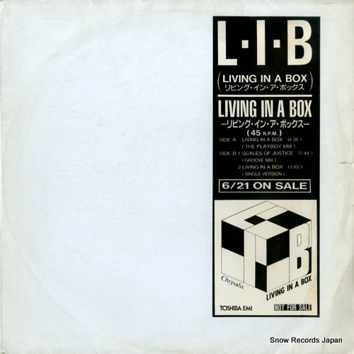 LIVING IN A BOX living in a box PRP-8302