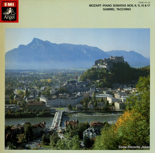 TACCHINO, GABRIEL mozart; piano sonatas no.8,11,15&17 HC-1279