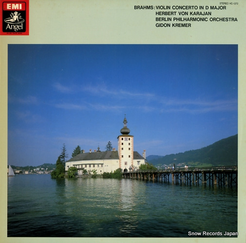 KREMER, GIDON brahms; violin conceto in d major HC-1272