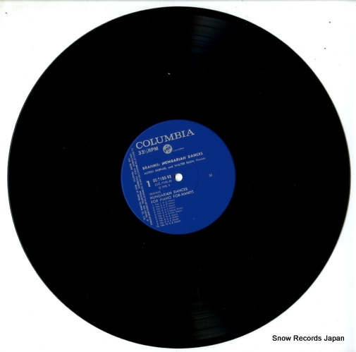 KLIEN, WALTER brahms; hungarian dances OC-7195-VX