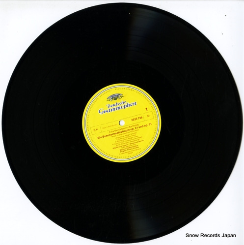 FRICSAY, FERENC mendelssohn; ein sommernachtstraum 2535736