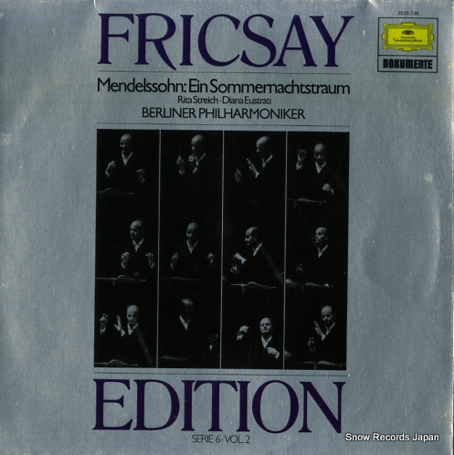 FRICSAY, FERENC mendelssohn; ein sommernachtstraum 2535736