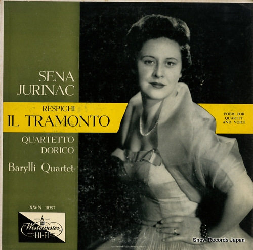ʡʥå respighi; il tramonto XWN18597