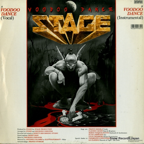 STAGE voodoo dance 120.07.132