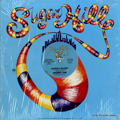 SUGARHILL GANG, THE rapper's delight SH-542