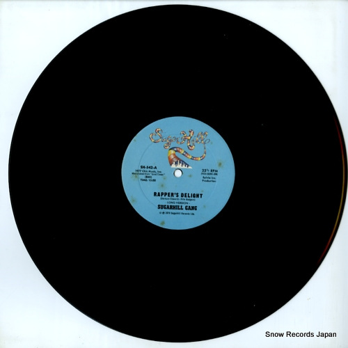 SUGARHILL GANG, THE rapper's delight SH-542